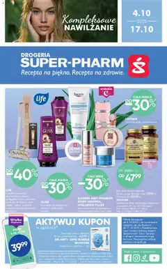 Pogląd oferty "Super-pharm Gazetka" - ważna od 04.10.2025