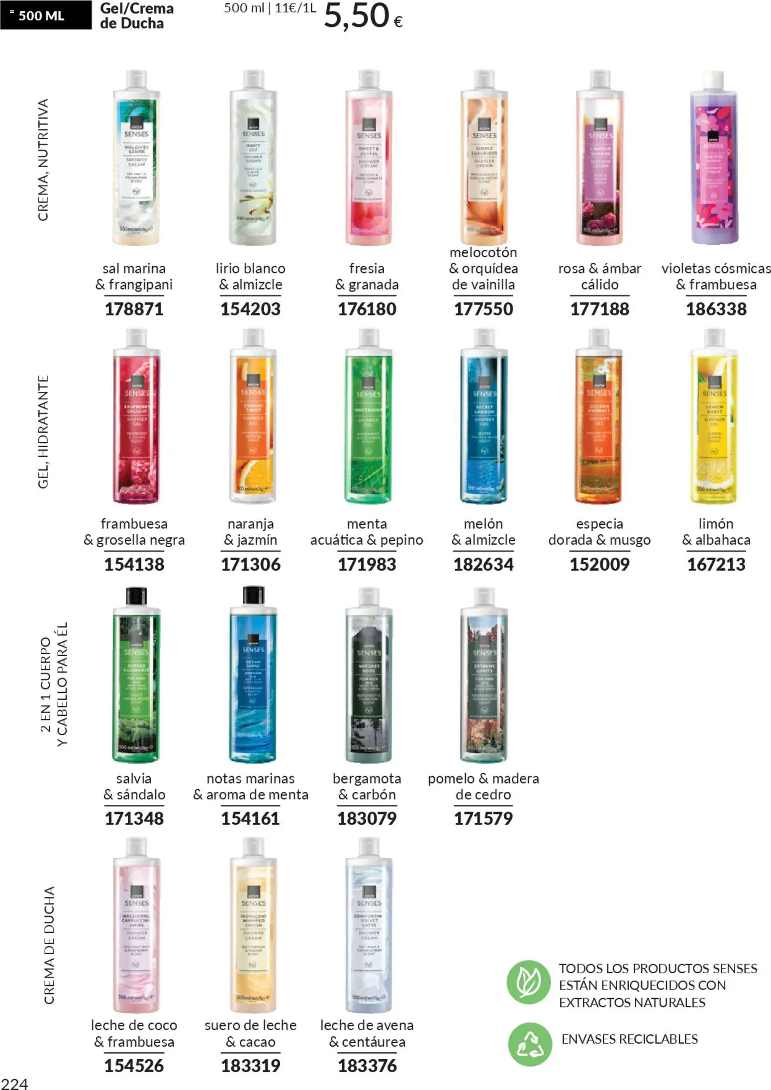 Catálogo AVON campaña 12 │ válido desde el 01.12.2025 | Página: 224