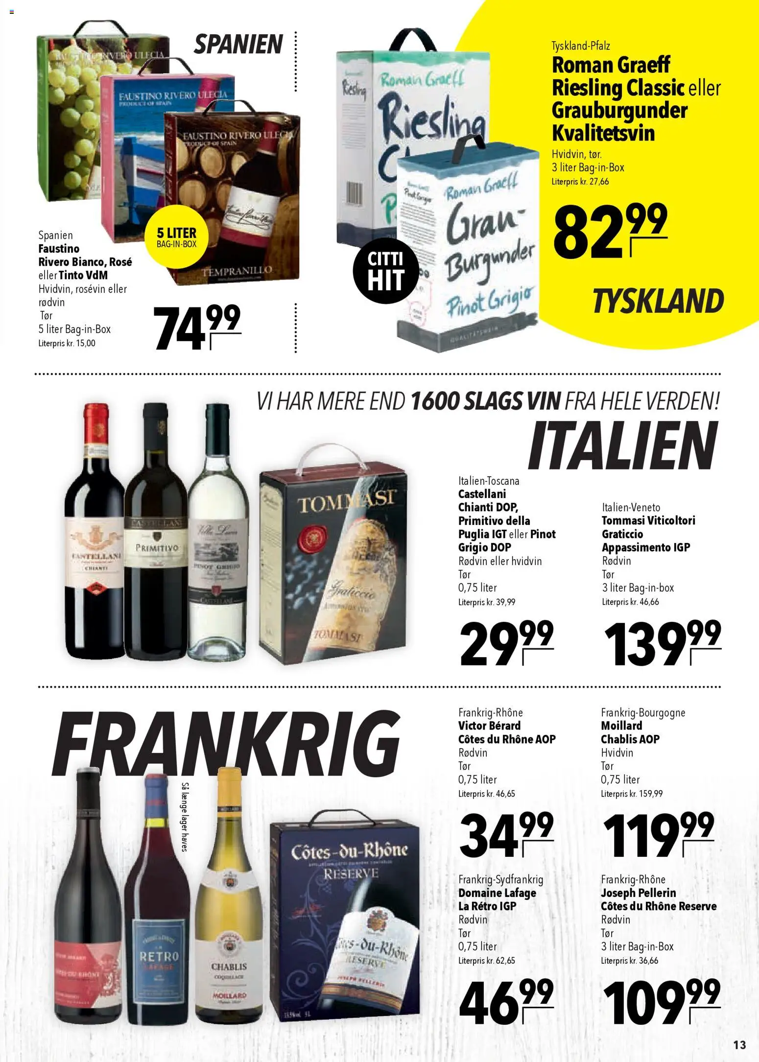 CITTI Markt Dänemark-Werbung – gültig ab 15.04.2026 | Seite: 13