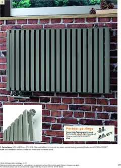 Preview of B&Q - Radiators valid from 18.03.2026 | Page: 92 | Products: Radiator