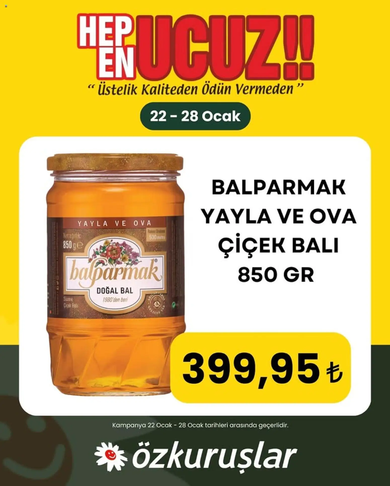 Özkuruşlar Katalog - 22.01.2026 tarihinden itibaren geçerlidir | Sayfa: 5 | Ürünler: Ocak