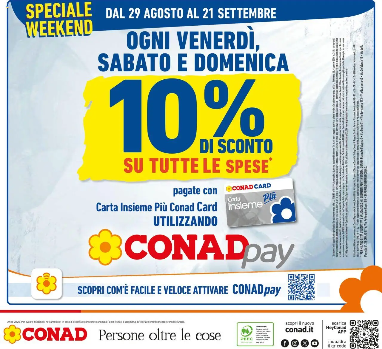 Volantino Conad del 27.08.2025 | Pagina: 38