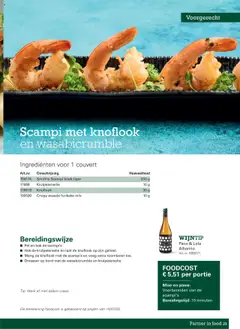 Sligro - M - Resto bistro favourite dish - Voorbeeld van een folder van Sligro, geldig van 08.10.2025 | Pagina: 23