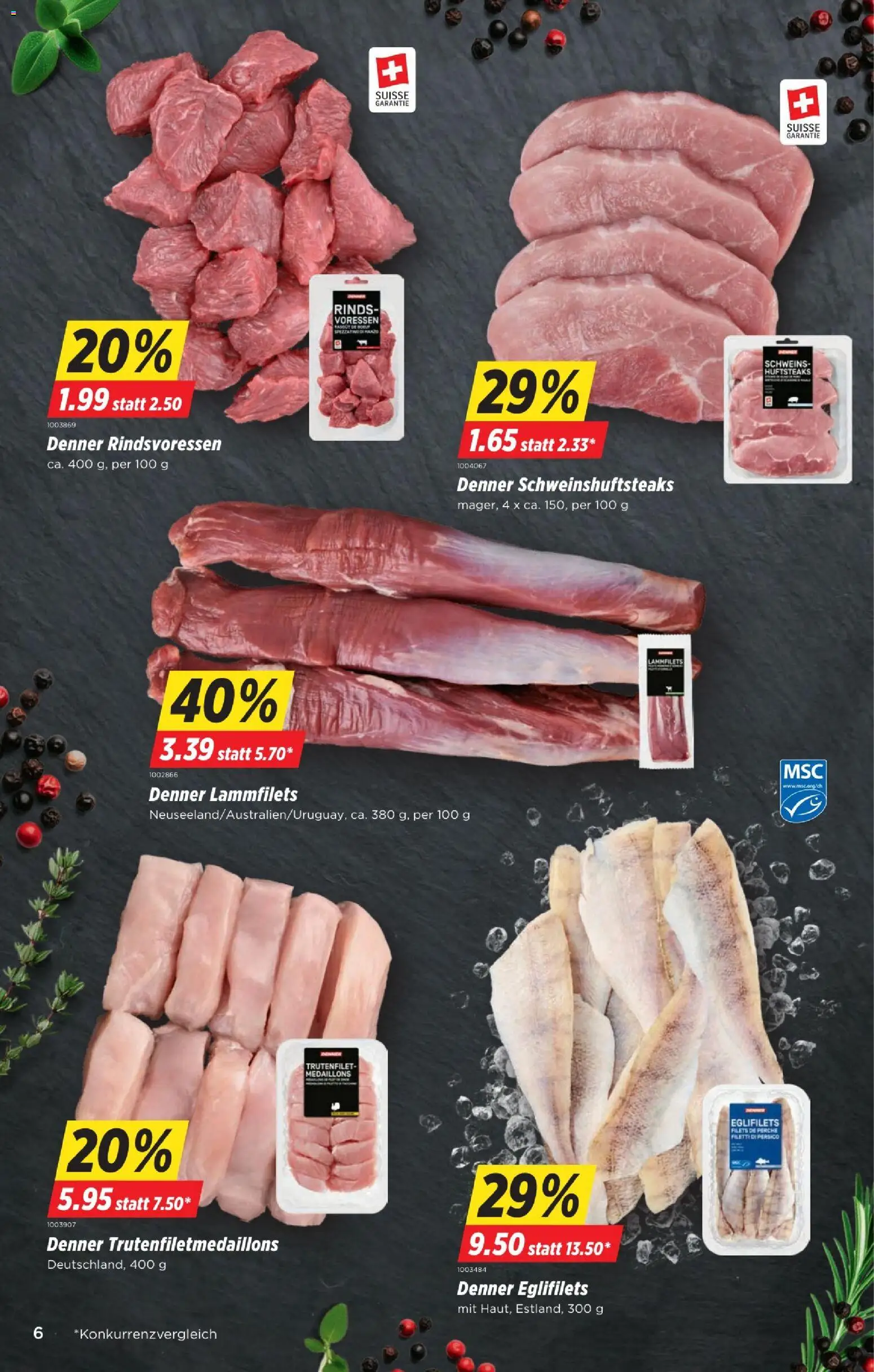 Denner Aktionen – gültig ab 12.02.2026 | Seite: 6