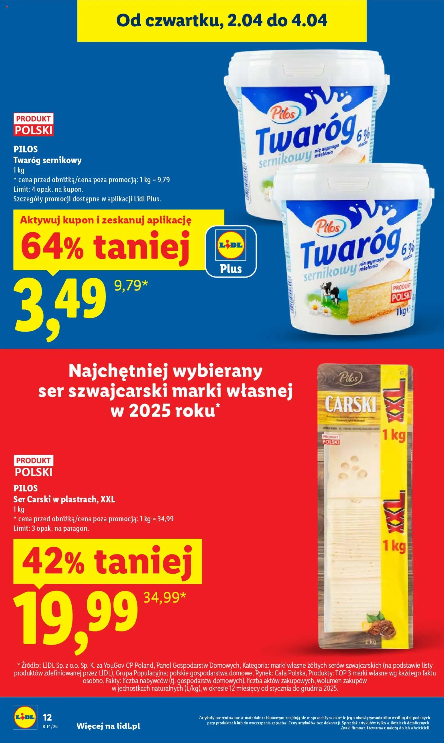 Lidl Polsko leták od 02.04.2026 | Strana: 12