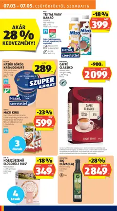 Aldi akciós ujság - amely érvényes a következő dátumtól: 03.07.2025 | Oldal: 10