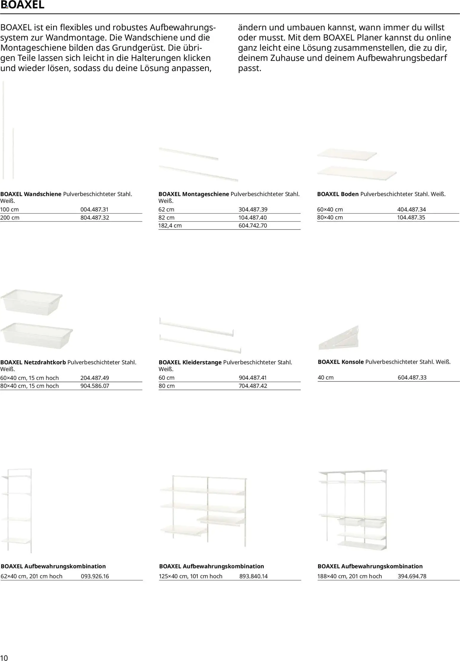 Ikea Hauswirtschaftsraum – gültig ab 01.04.2025 | Seite: 10