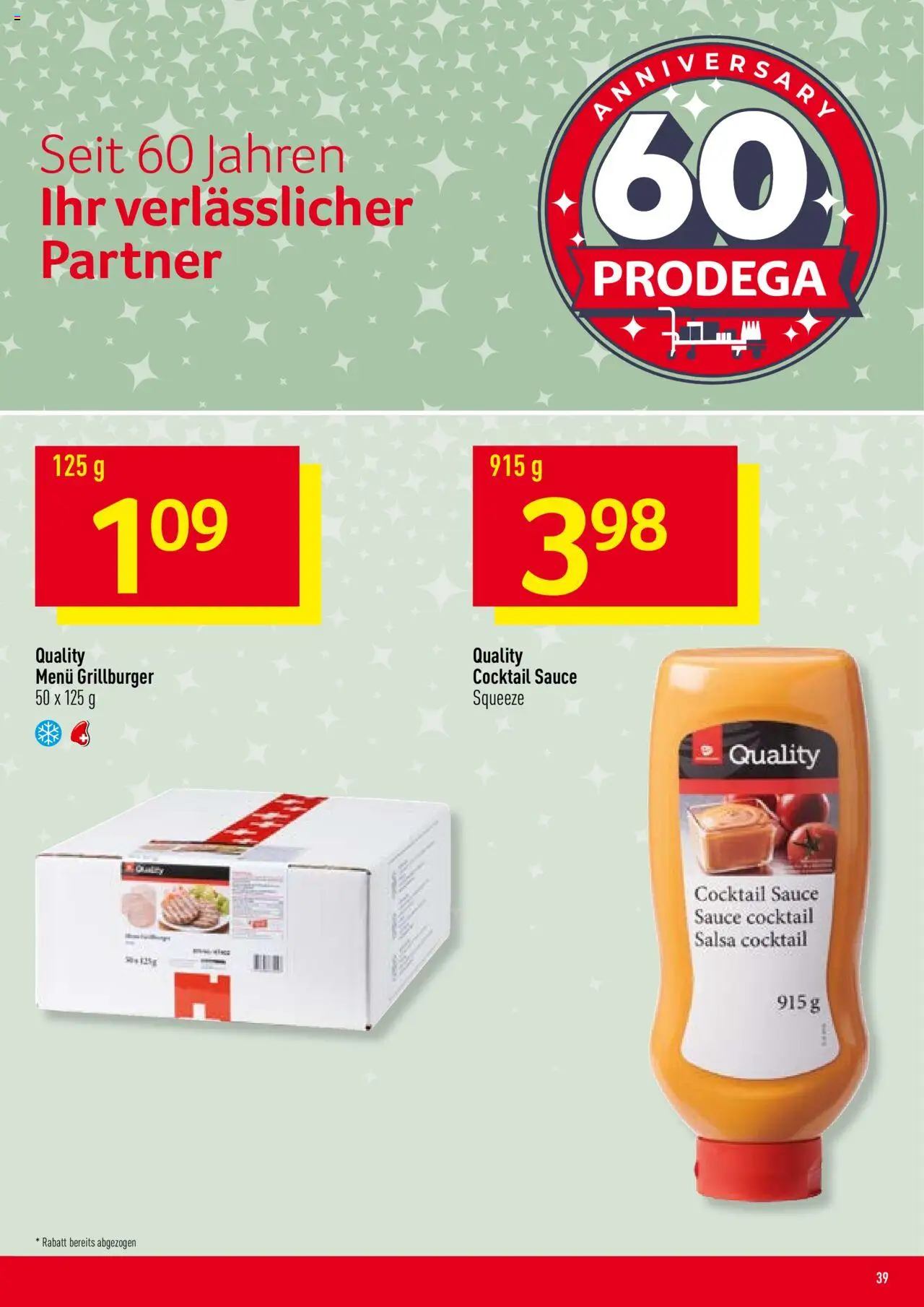 Prodega Aktionen ab 25.08.2025 | Seite: 39