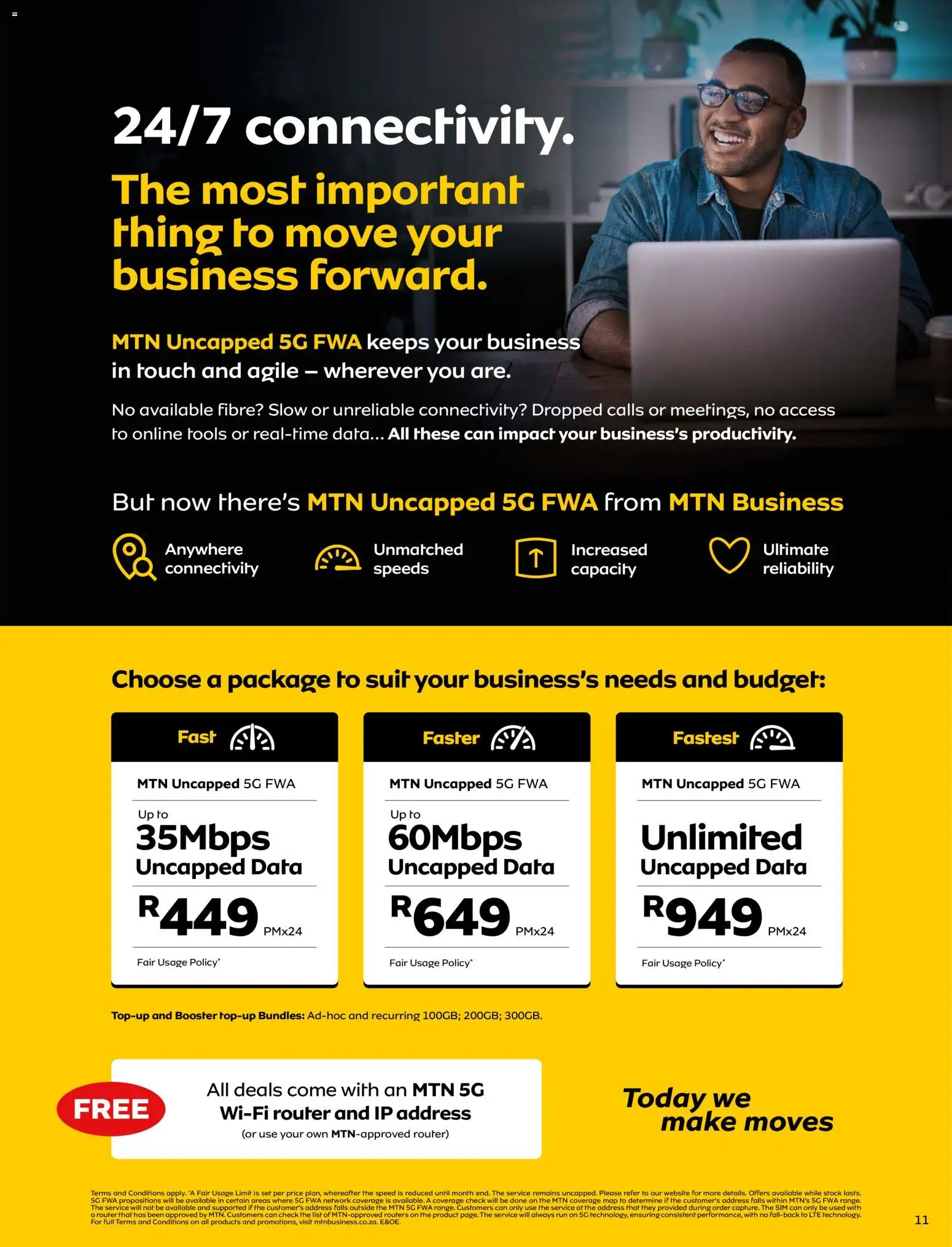 New MTN catalogue – valid from 07.11.2025 | Page: 11 | Products: Data, Router, Suit, Stock
