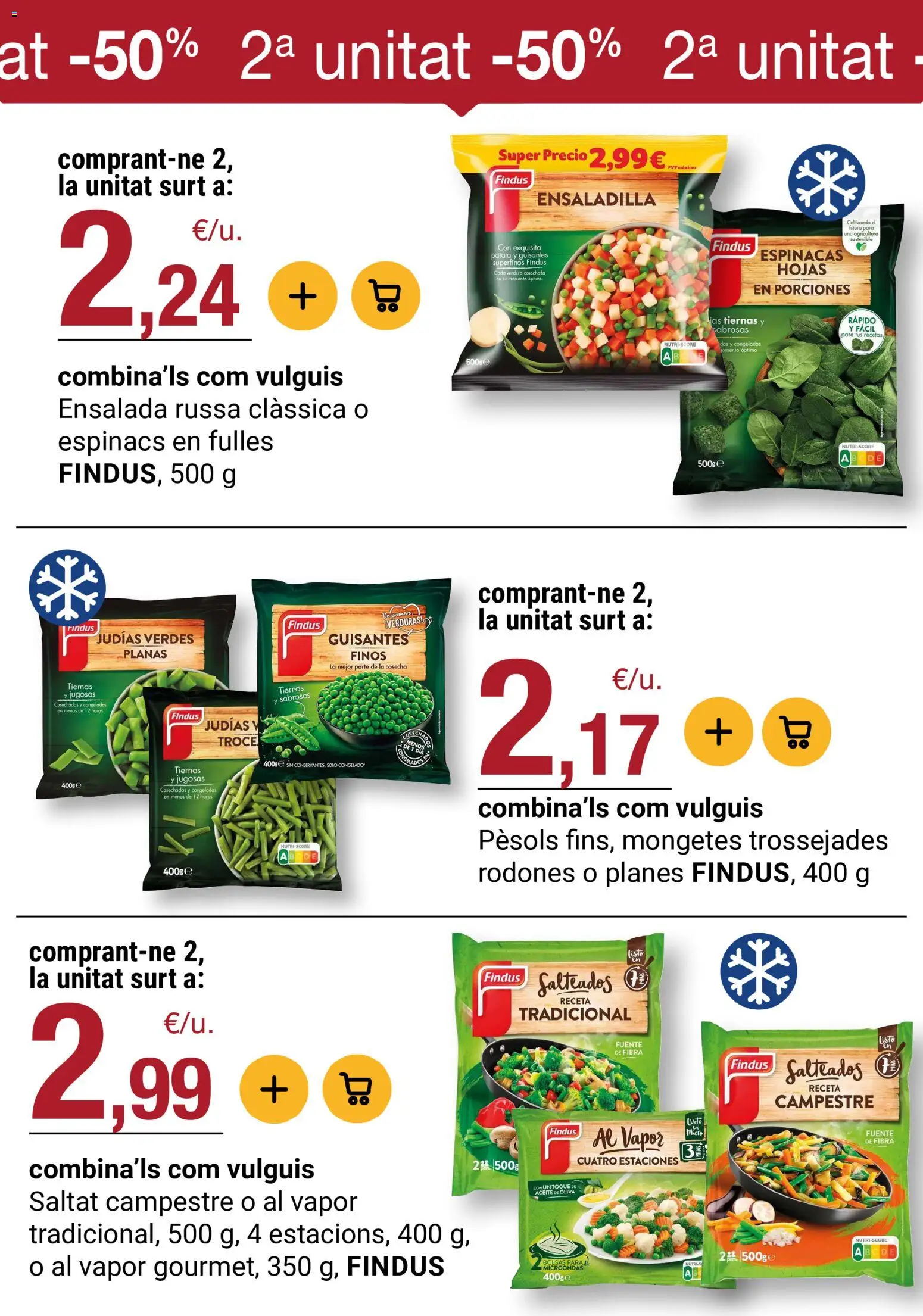 Bonpreu folleto │ válido desde el 08.04.2026 | Página: 32 | Productos: Ensaladilla, Πορσελάνη, Ensalada