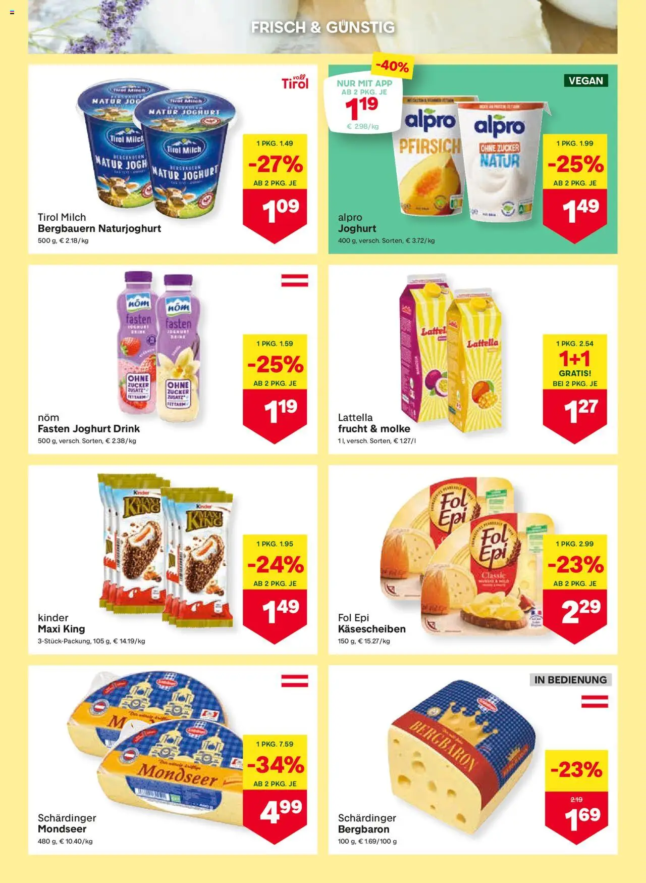 MPREIS Absam gültig ab 24.07.2025 | Seite: 5 | Produkte: Zucker, Pfirsich, Milch, Joghurt