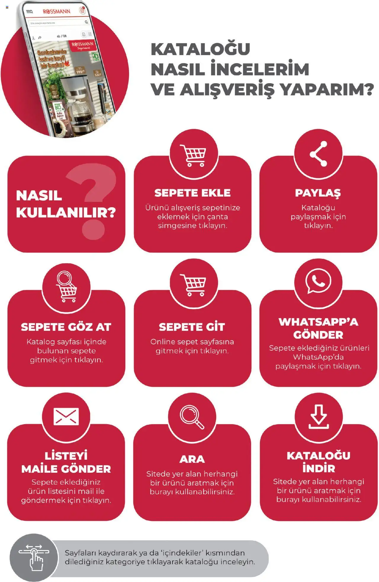 Rossmann Ağustos Ev & Yaşam Kataloğu - 04.08.2025 tarihinden itibaren geçerlidir | Sayfa: 3 | Ürünler: Sepet, Kahve, Çanta