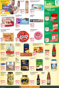 Globus Prospekt 	 - gültig ab dem 11.08.2025 | Seite: 11 | Produkte: Milka, Twix, Nudeln, Ketchup