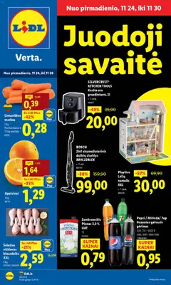 LIDL leidinys galioja nuo 24.11.2025