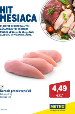 Metro leták platný od 03.11.2025