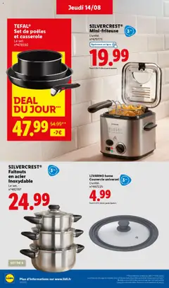  | Page: 44 | Produits: Casserole, Tefal