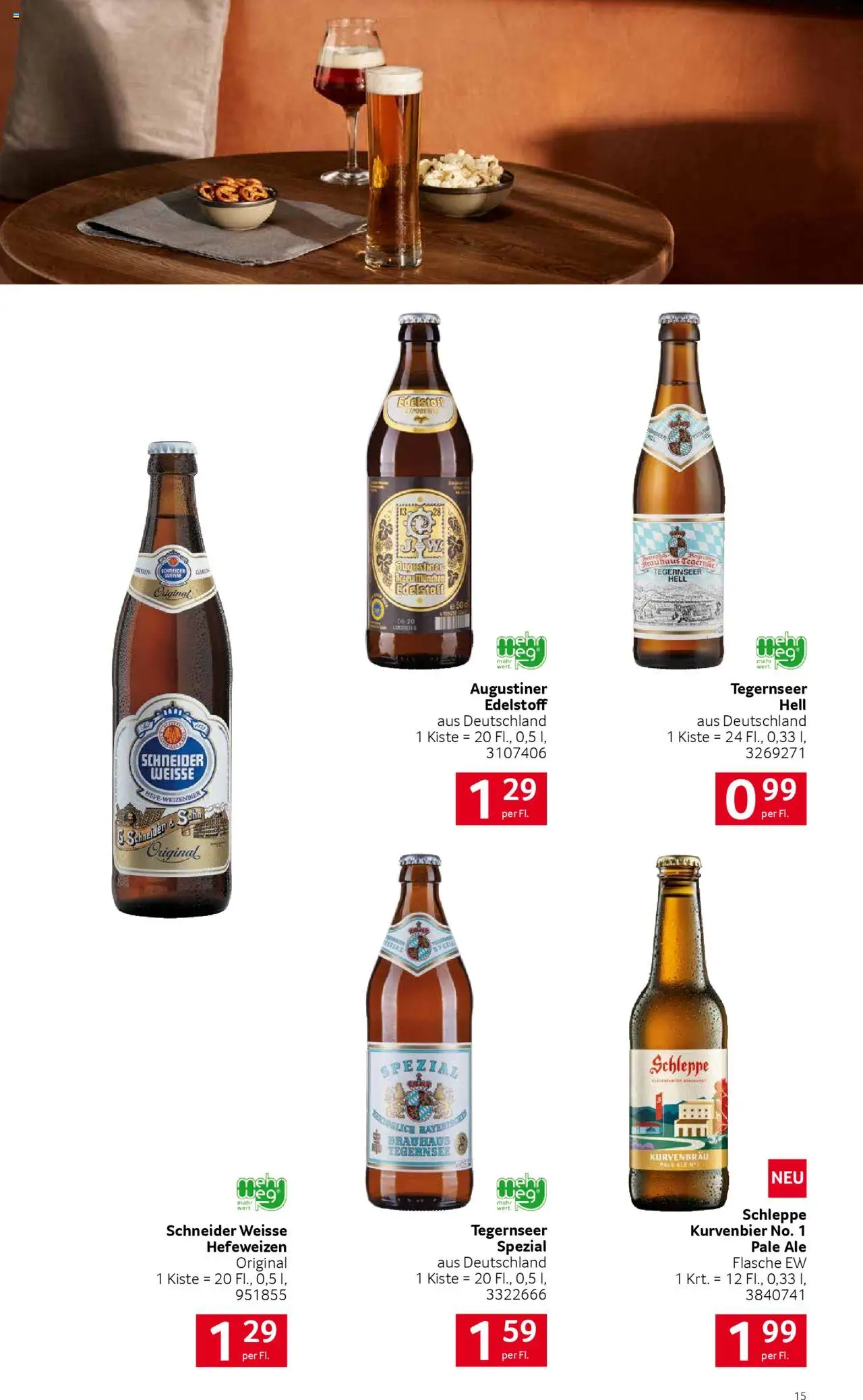 Transgourmet Trinkwerk Herbst gültig ab 01.09.2025 | Seite: 15