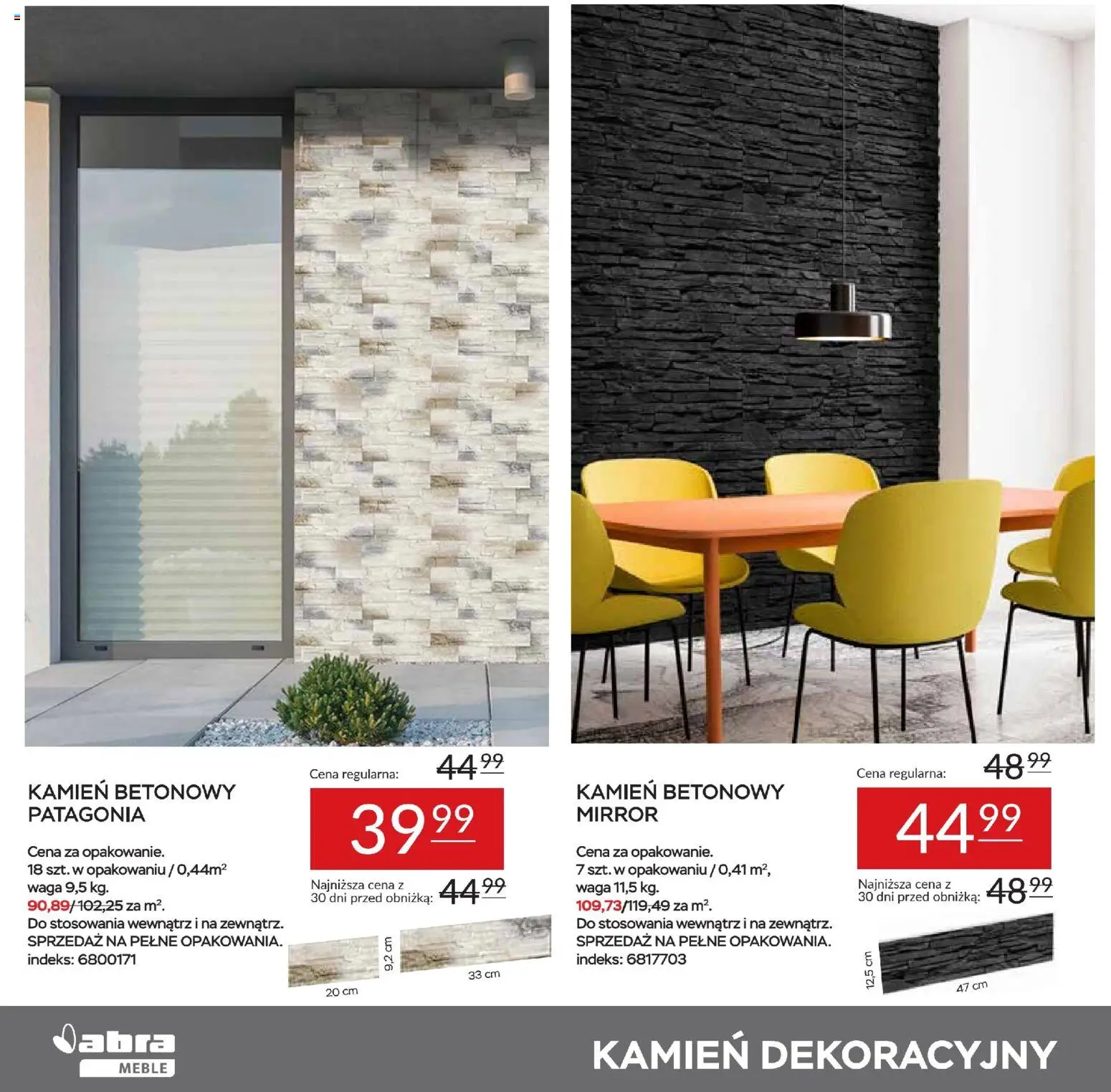 Abra meble Gazetka od 07.11.2025 | Strona: 18 | Produkty: Waga