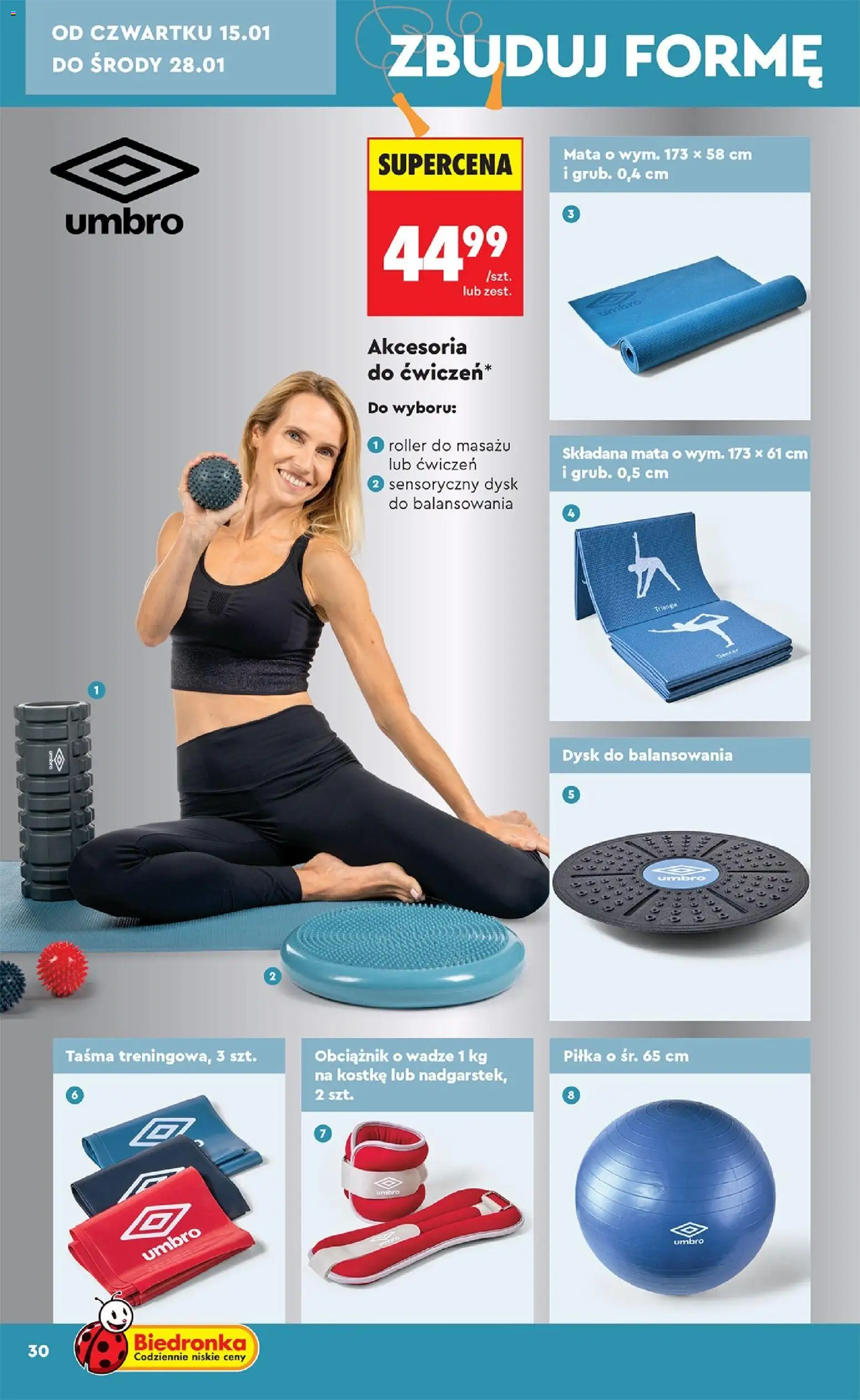 Biedronka gazetka - Hity i inspiracje od 10.01.2026 | Strona: 32 | Produkty: Dysk