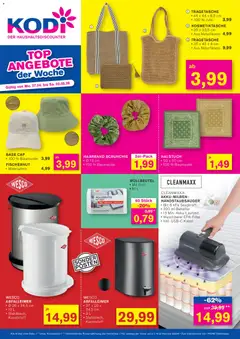 KODi Prospekt 	 ab 27.04.2026 gültig | Seite: 2 | Produkte: Kabel, Bad, Abfalleimer