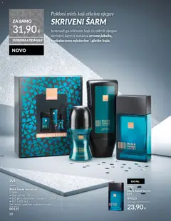 Avon - Katalog - Pregled kataloga iz trgovine Avon, vrijedi od 01.12.2025 | Stranica: 34 | Proizvodi: Miris, Šampon, Gel za tuširanje