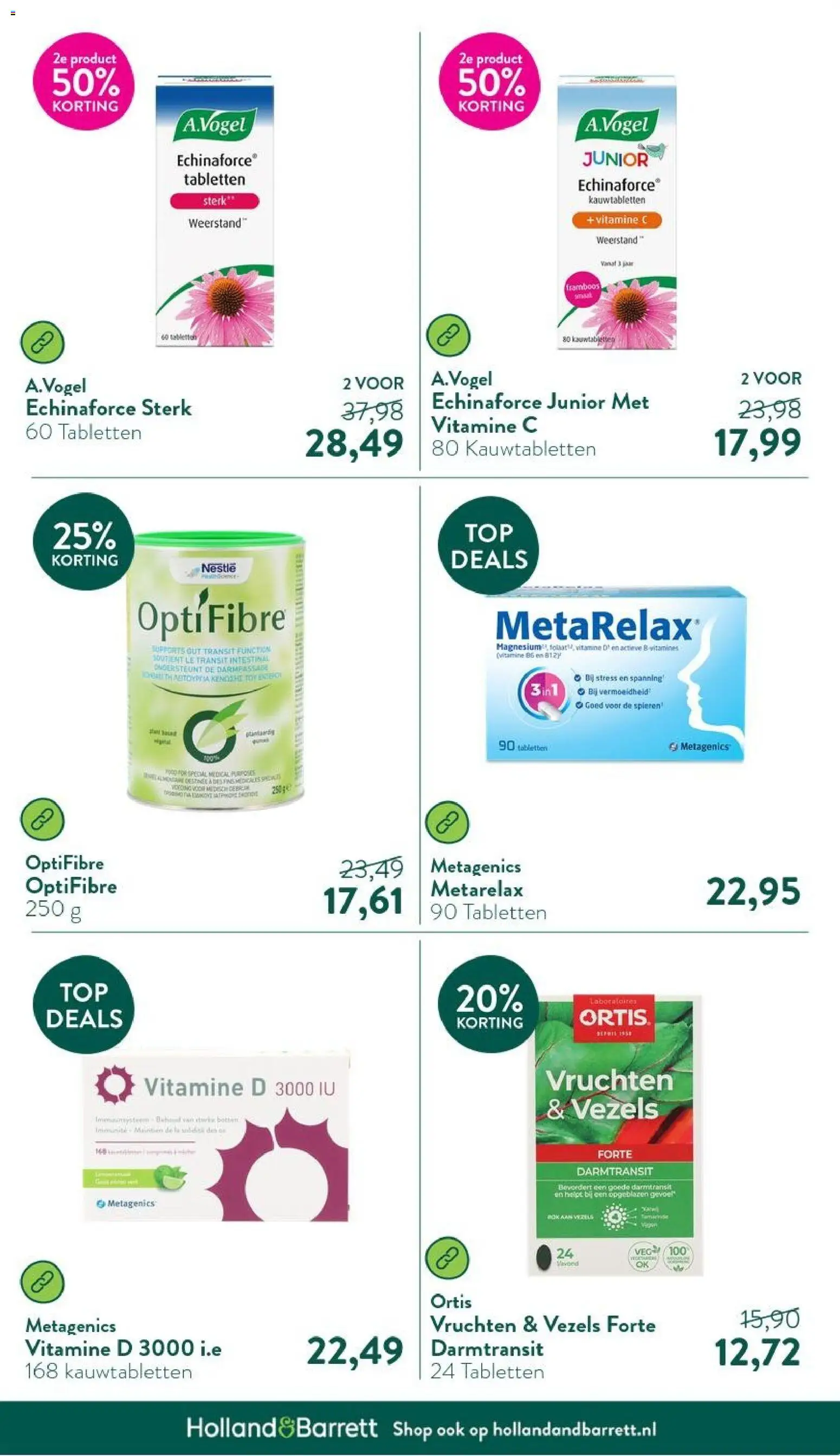 {H1} | Pagina: 35 | Producten: Vitamine D, Vitamine C