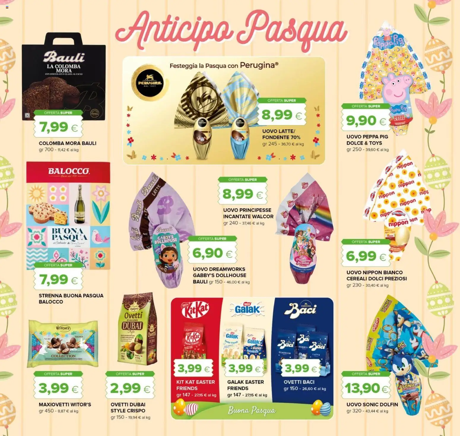 Volantino Oasi del 12.03.2026 | Pagina: 13 | Prodotti: Cioccolato, Cereali, Cacao, Glassa