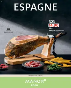 Vorschau von dem Prospekt - Manor - Aktionen Espagne ab 05.08.2025