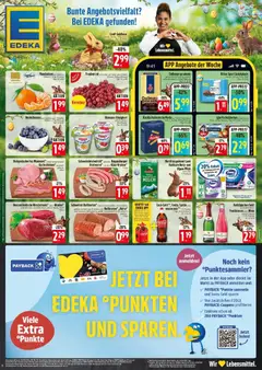 Edeka prospekt Vohburg	 ab 25.03.2026 gültig