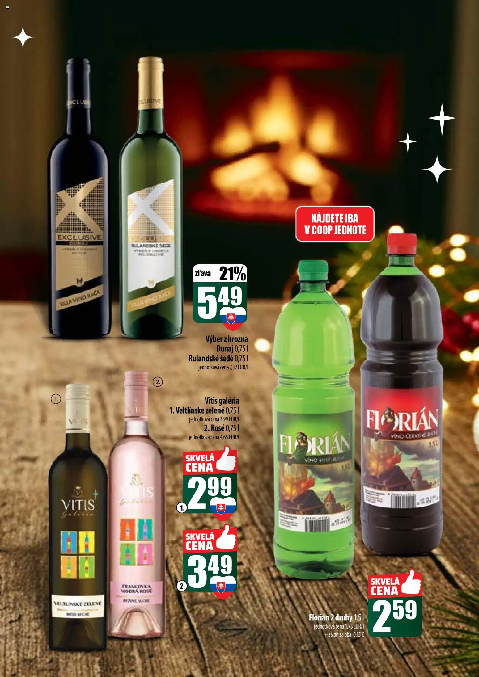 Nové COOP Jednota akcie – leták je platný od 11.12.2025 | Strana: 53