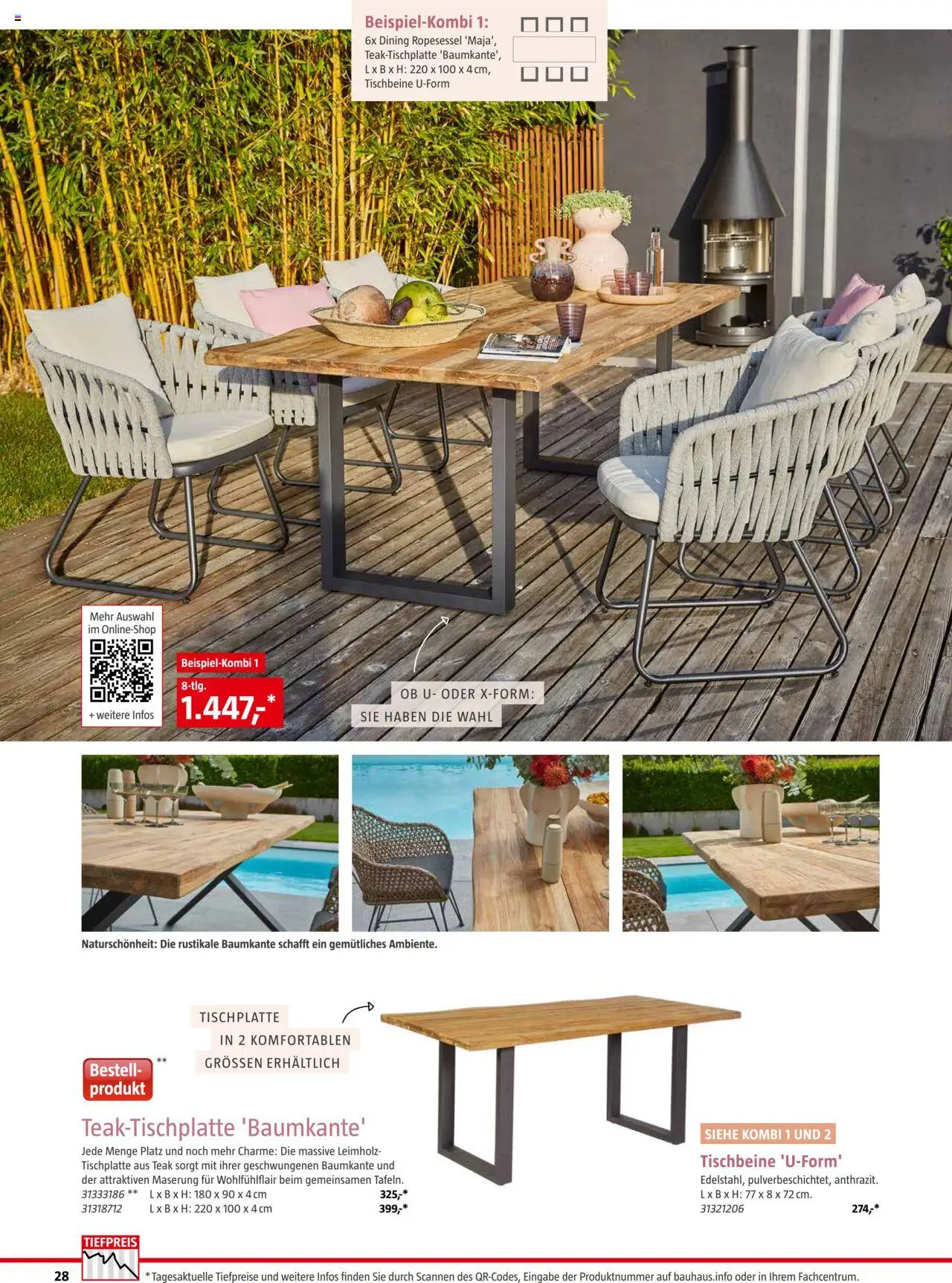 Bauhaus Freizeit im Garten 2025 gültig ab 04.03.2025 | Seite: 28