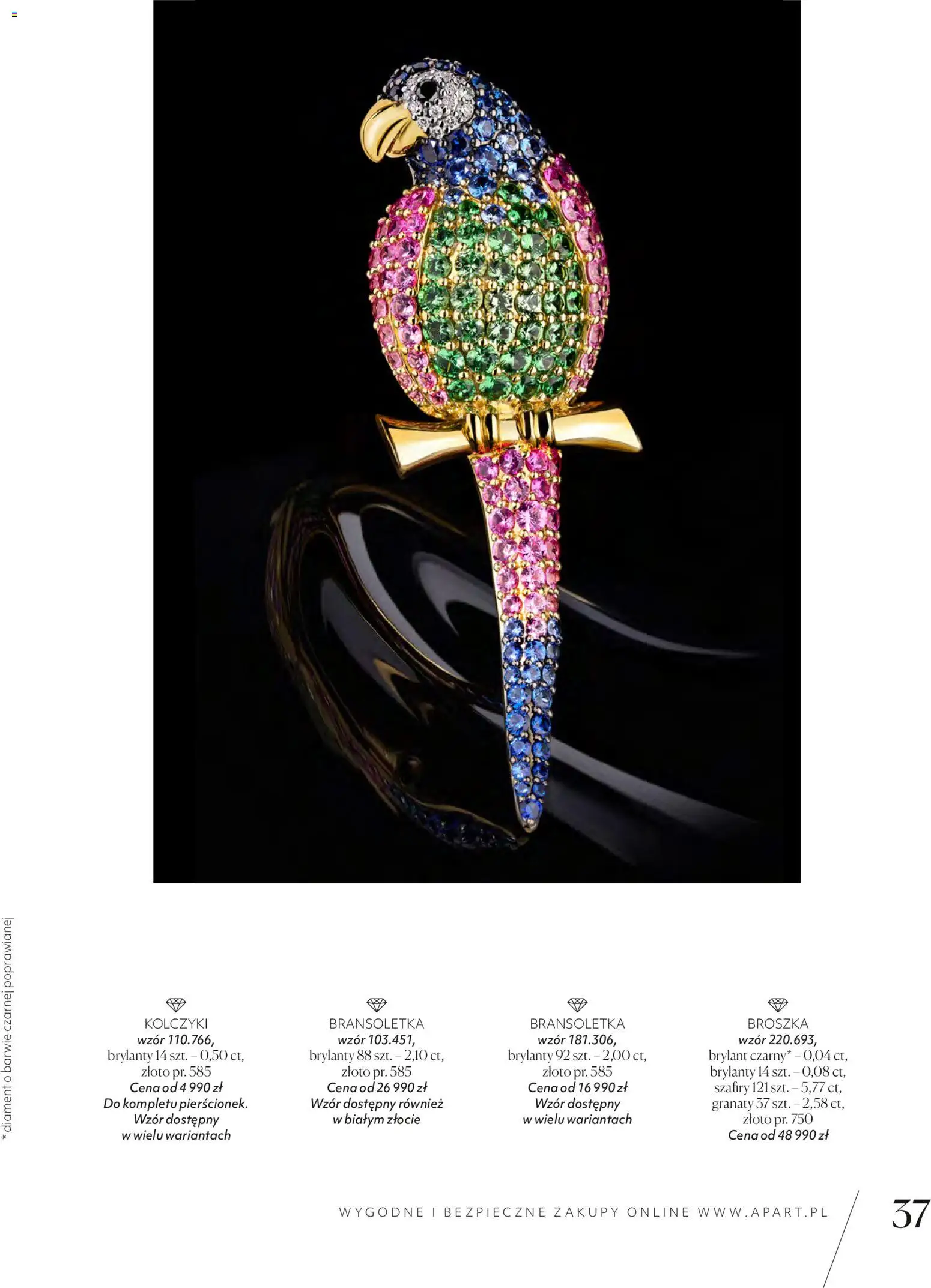 Apart promocje od 04.11.2025 | Strona: 39 | Produkty: Bransoletka