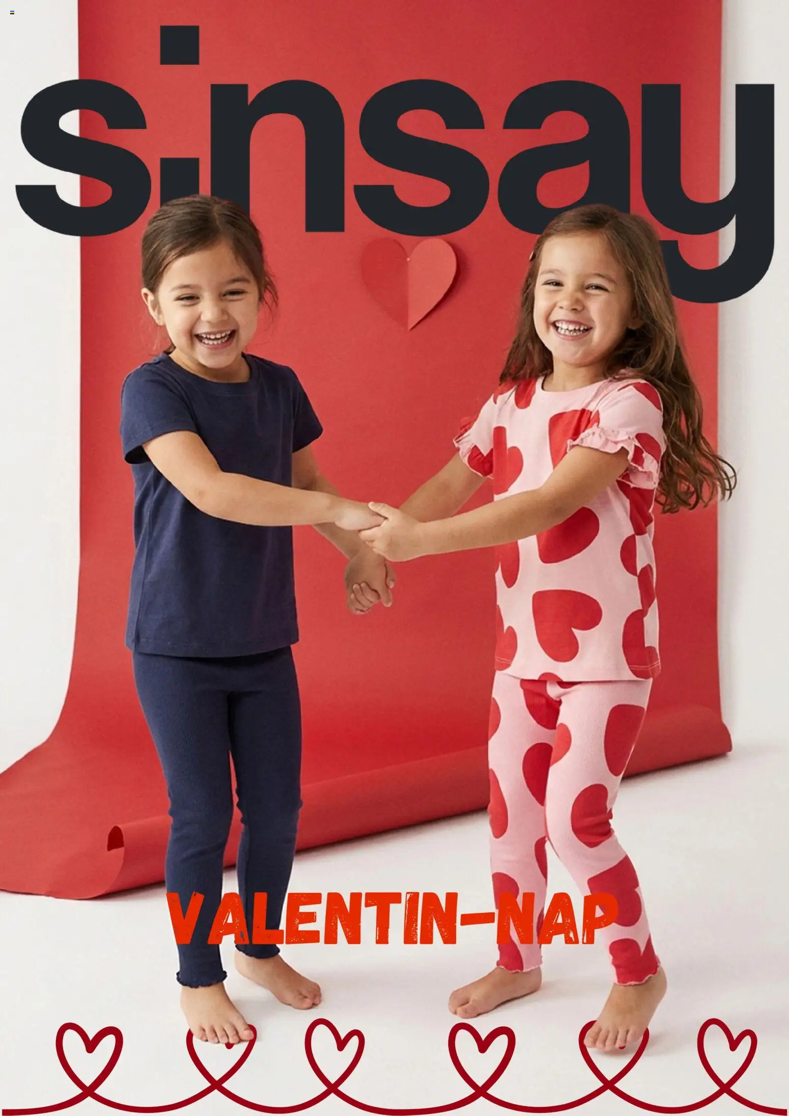 Sinsay akciós ujság - amely érvényes a következő dátumtól: 27.01.2026 | Oldal: 1