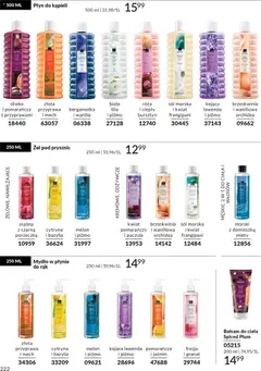 Pogląd oferty "Avon Katalog 12 2025" - ważna od 01.12.2025 | Strona: 222