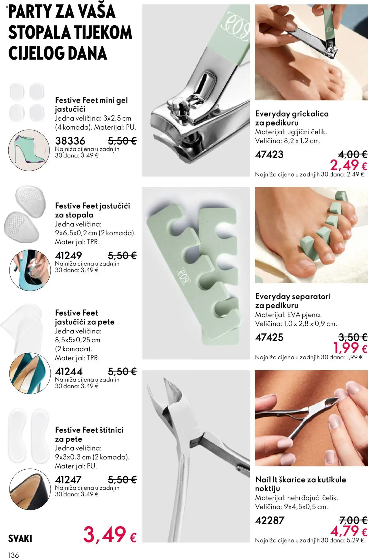 Oriflame katalog | vrijedi od 08.10.2025 | Stranica: 136