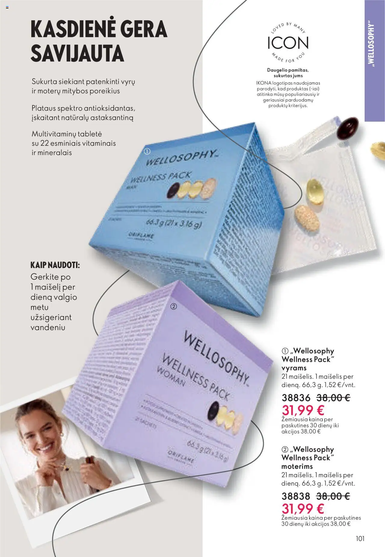 Oriflame akcijos nuo 29.10.2025 | Puslapis: 101
