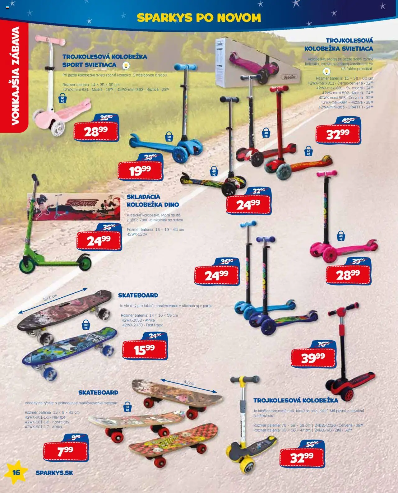 ALLTOYS letný katalóg │ platný od 26.06.2025 | Strana: 16