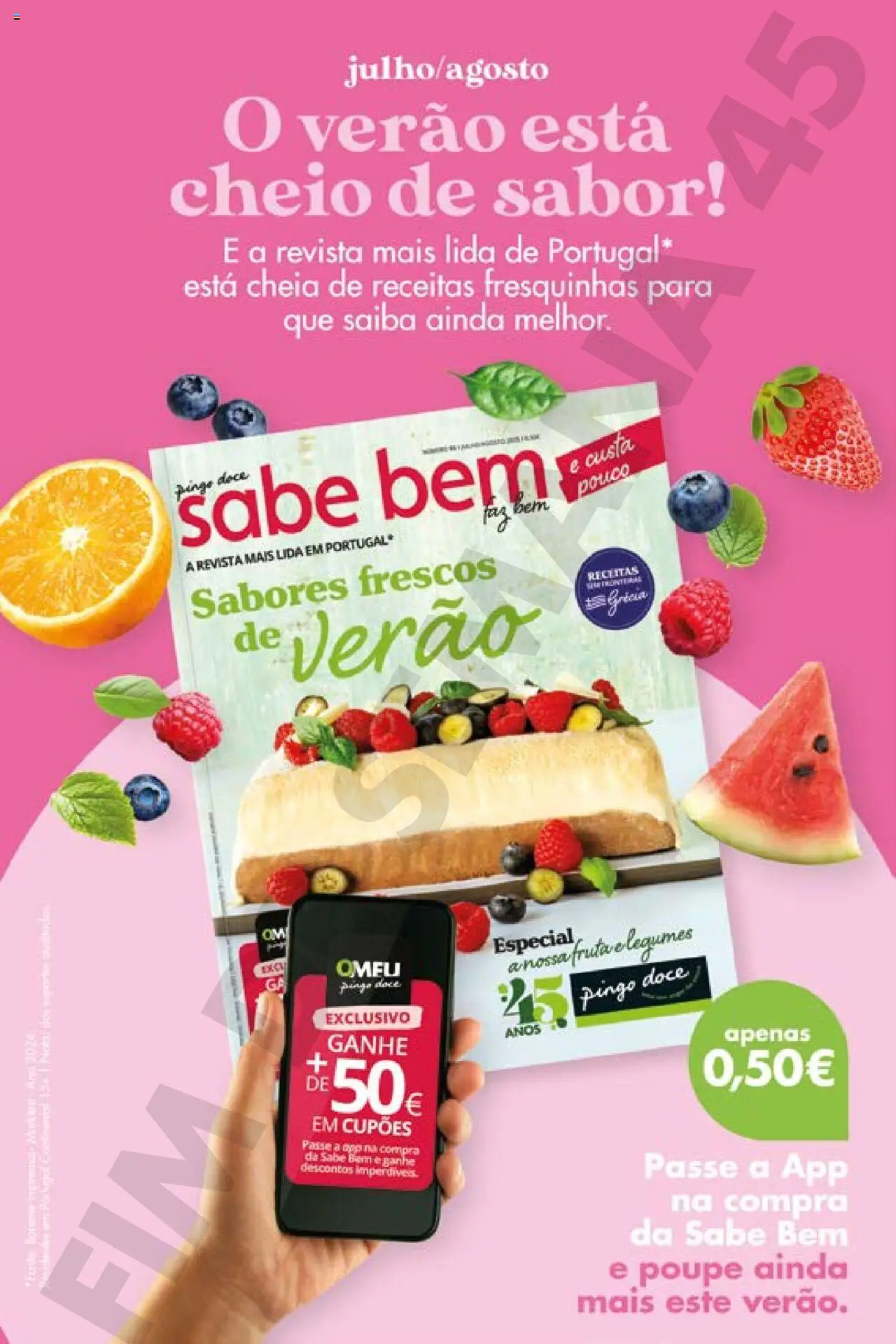 Pingo Doce Poupe este Fim de Semana │ válido de 01.08.2025 | Página: 21