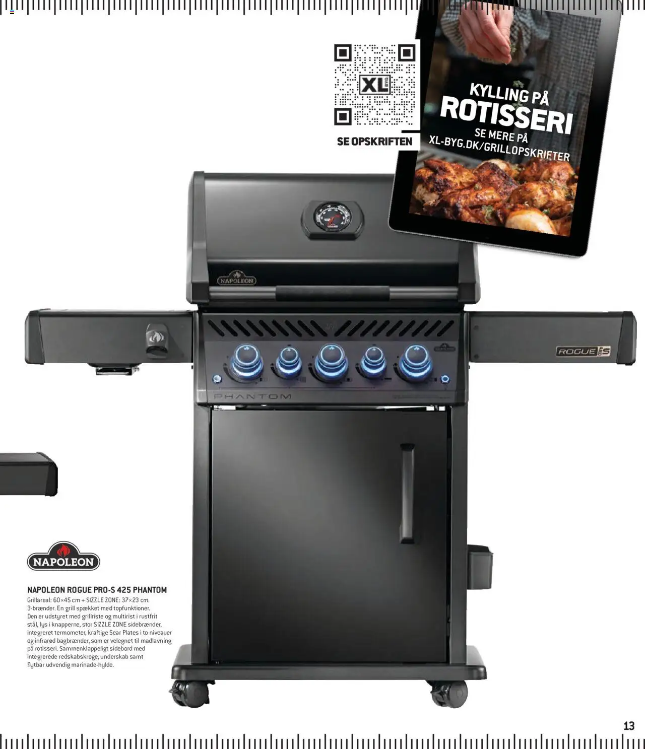 XL-BYG Tilbudsavis gyldig fra 01.08.2025 | Side: 14 | Produkter: Is, Søm, Grill