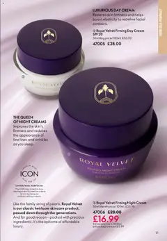 Preview of Oriflame - Offers valid from 22.10.2025 | Page: 21 | Products: Cream