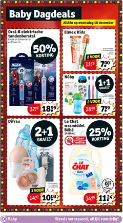 Kruidvat folder week 50 - Voorbeeld van een folder van Kruidvat, geldig van 08.12.2025 | Pagina: 20