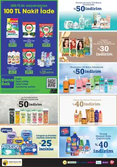 Gürmar Katalog - 01.09.2025 tarihinden itibaren geçerlidir | Sayfa: 16 | Ürünler: Yatak, Banyo, Duş, Deterjan