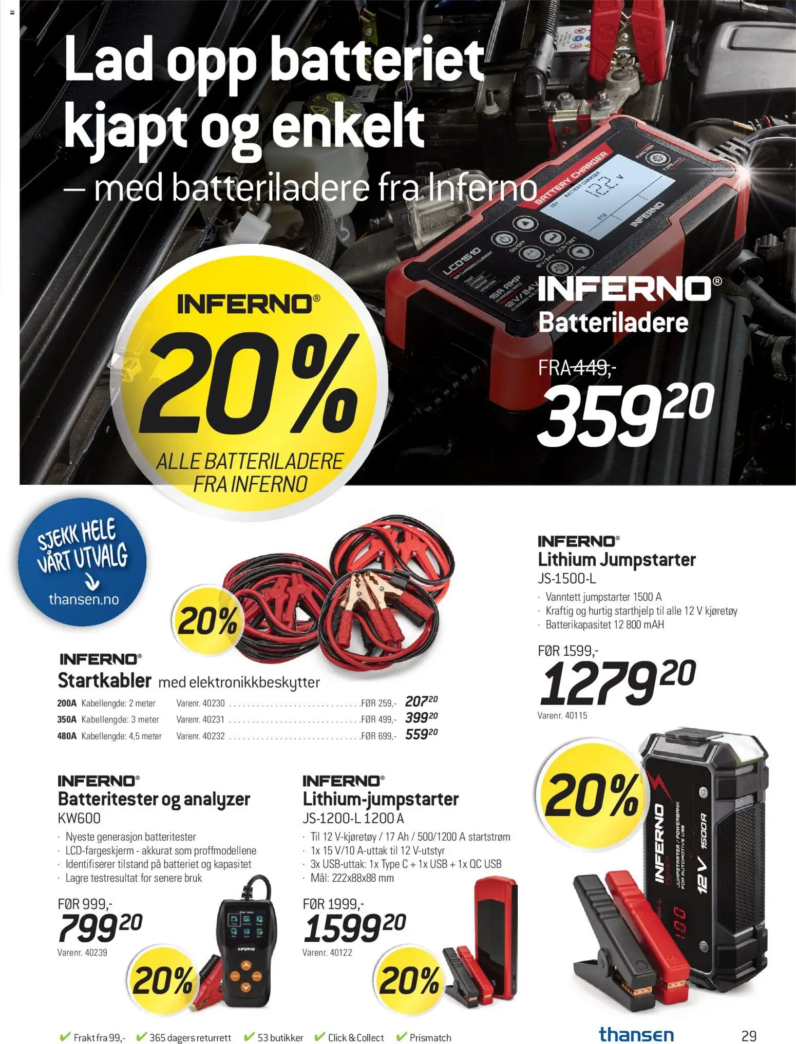 {H1} | Side: 29 | Produkter: Powerbank, Usb