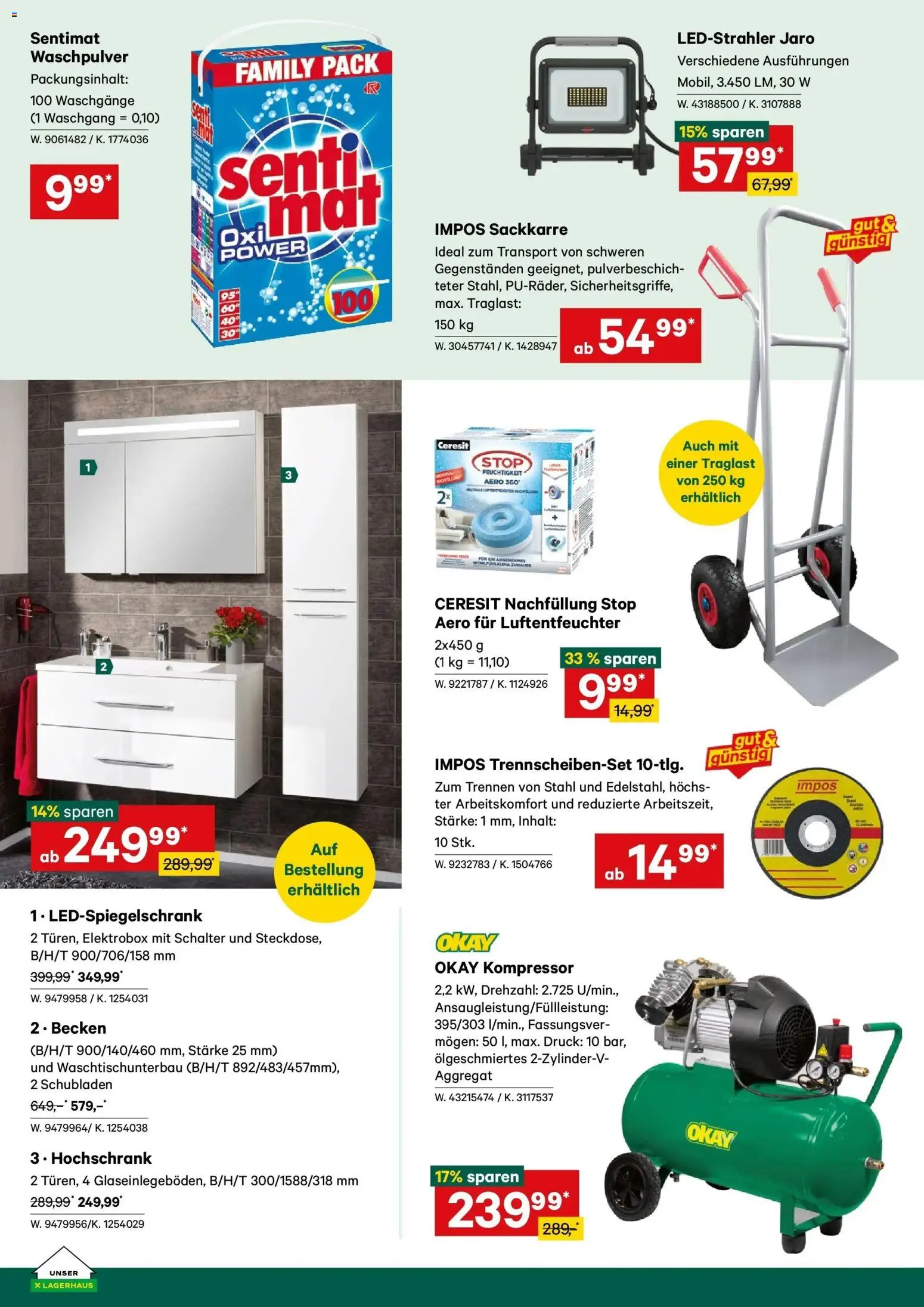 Lagerhaus Wochenangebote gültig ab 19.01.2026 | Seite: 6 | Produkte: Waschpulver