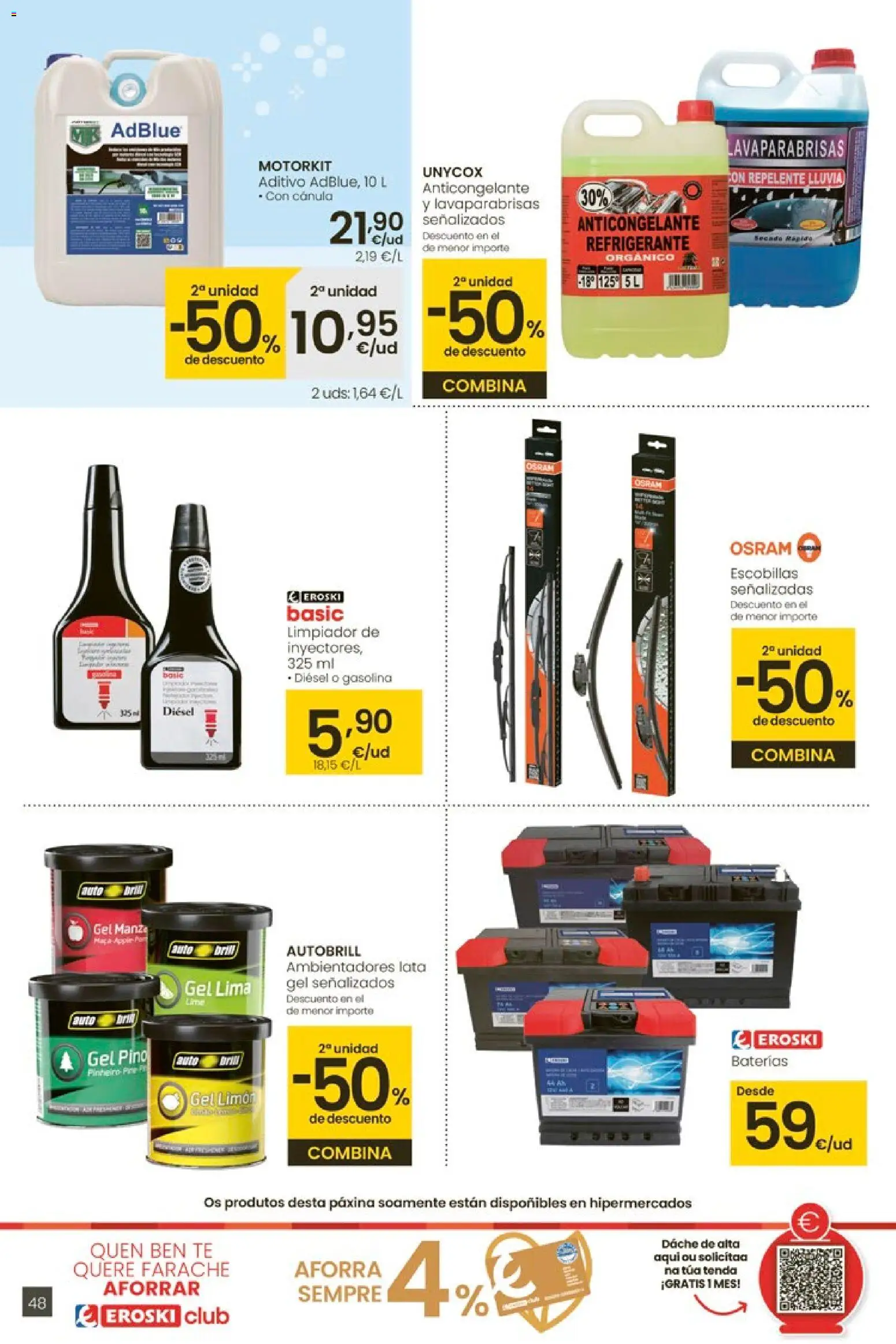 Eroski - Oferta │ válido desde el 12.03.2026 | Página: 48 | Productos: Lima, Té