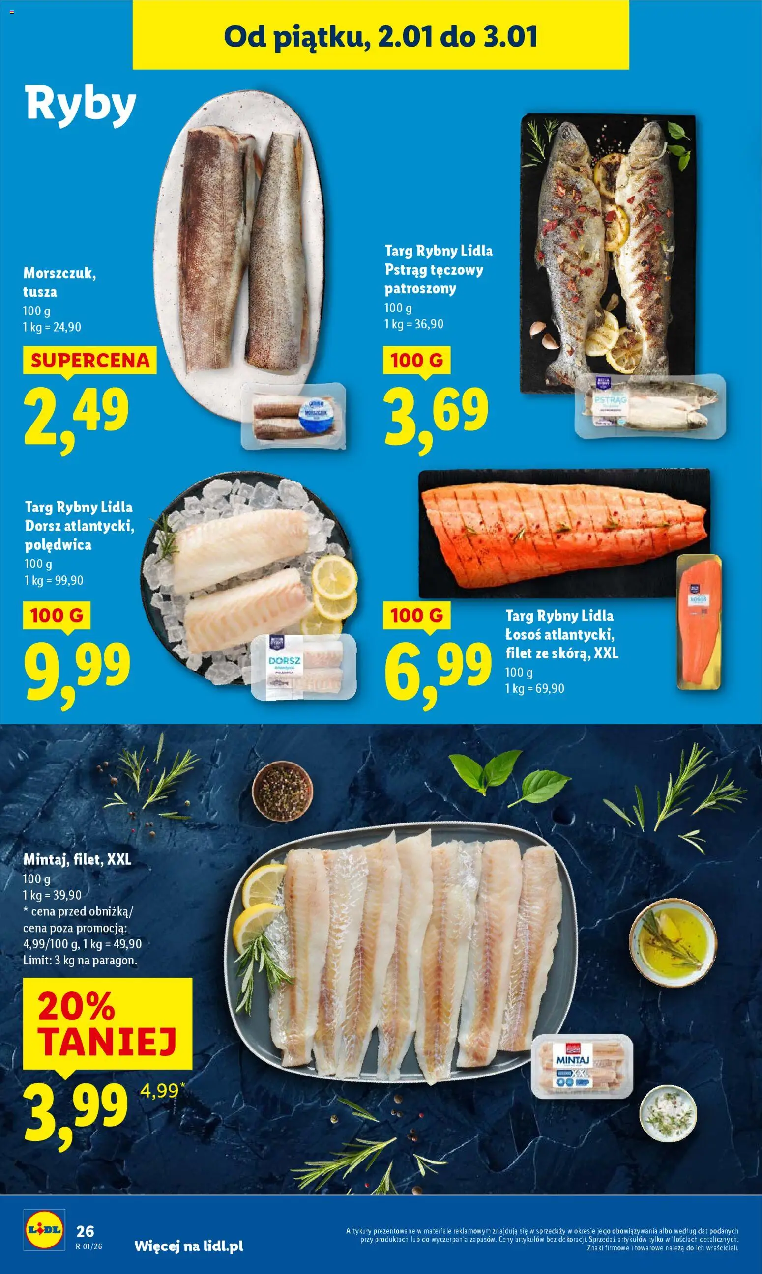 Lidl Gazetka od 02.01.2026 | Strona: 28