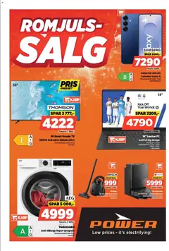 Forhåndsvisning av Power kundeavis gyldig fra 29.12.2025