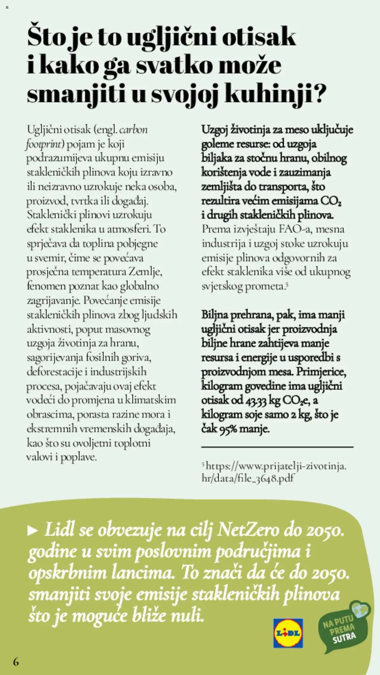 Lidl katalog | vrijedi od 11.03.2025 | Stranica: 6 | Proizvodi: Meso
