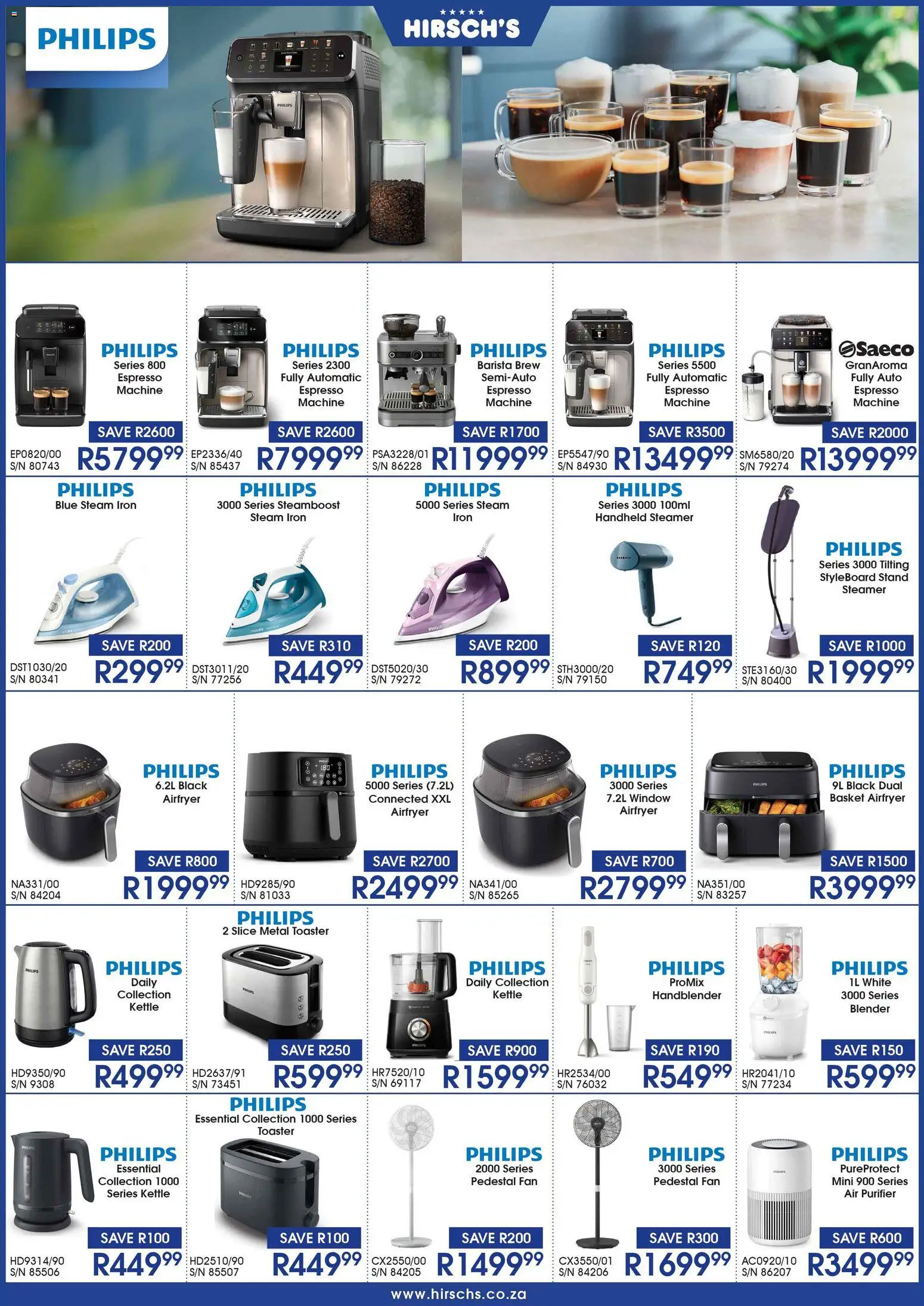 New Hirsch's catalogue – valid from 01.12.2025 | Page: 24 | Products: Pedestal, Kettle, Fan, Toaster
