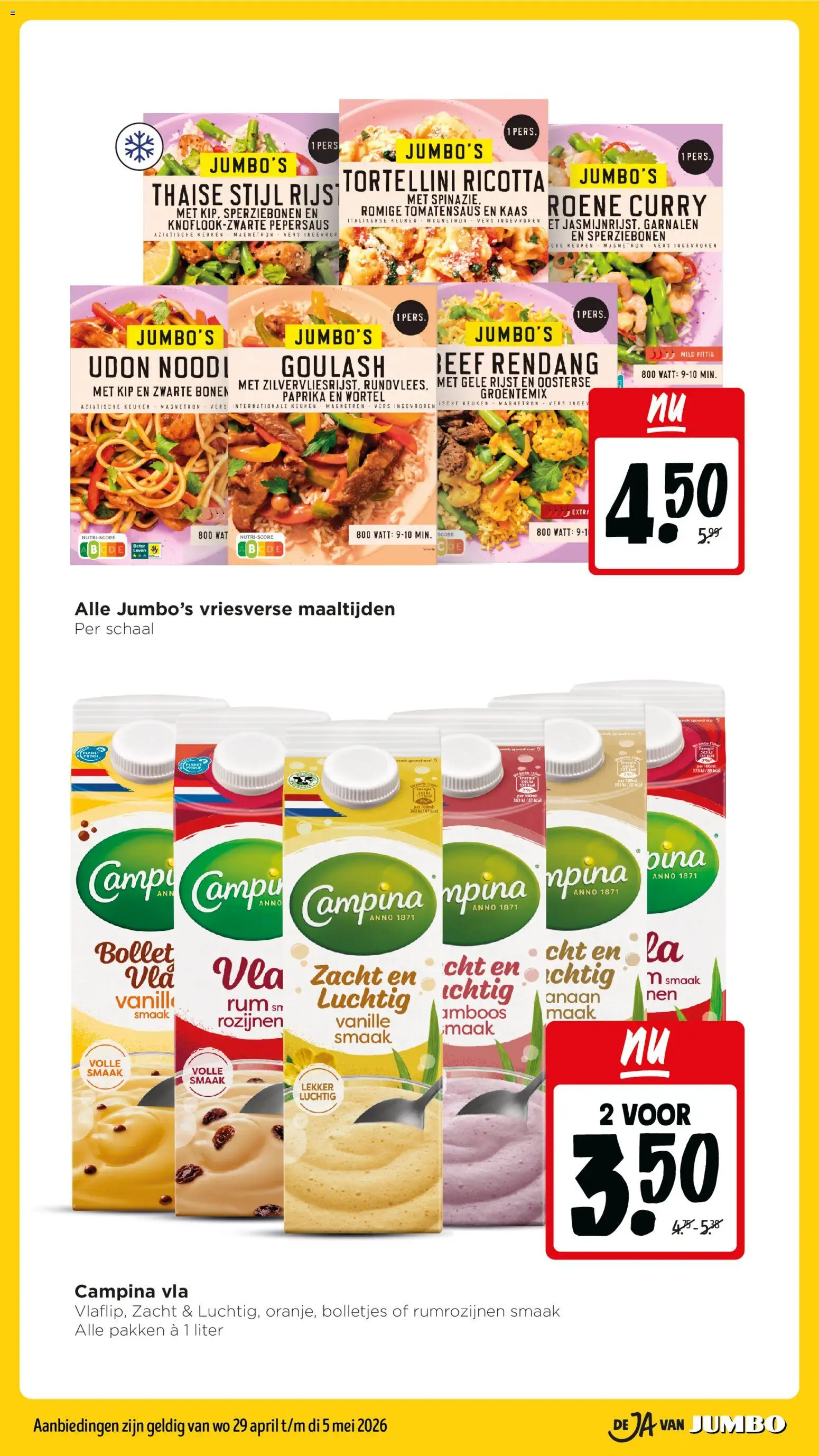 {H1} | Pagina: 16 | Producten: Rozijnen, Pavilon, Bolletjes, Ricotta